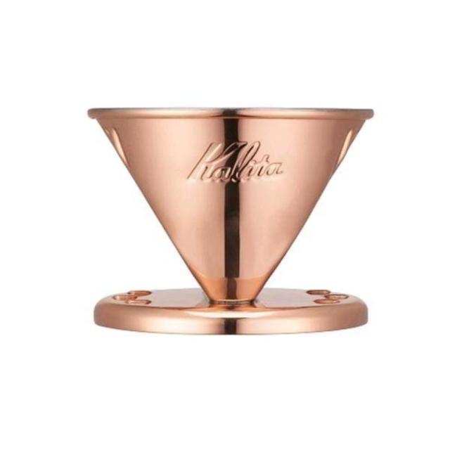 kalita 赤金102ドリッパー05153 【直送品】 返品・取り止める・他商いものと一斉に買いもとめるは不可
