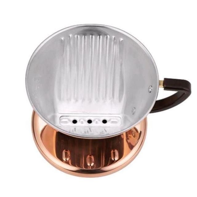 kalita 赤金102ドリッパー05153 【直送品】 返品・取り止める・他商いものと一斉に買いもとめるは不可