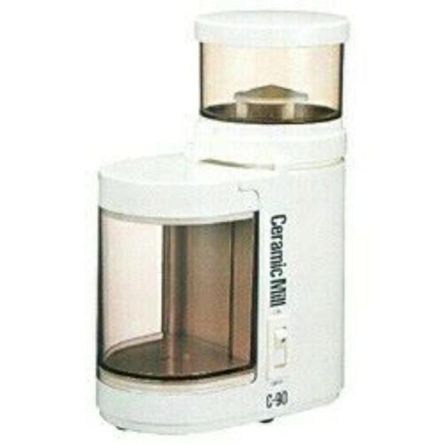 kalita 電動コーヒーセラミックミル C-90 43011 メーカー直送 ▼返品・キャンセル不可【他商品との同時購入不可】