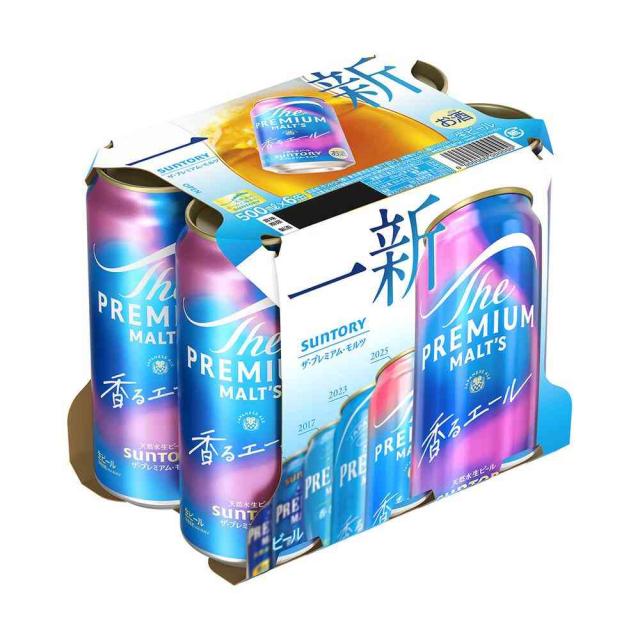 サントリー ザ・プレミアム・モルツ ジャパニーズエール 香るエール 500ml×6本   【8個セット】