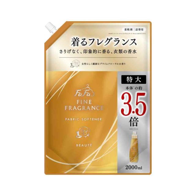 ファーファ ファインフレグランス ボーテ 詰め替え 特大 2000ml   【6個セット】