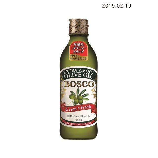 ◆ボスコ エクストラバージン オリーブオイル ビン 456g【6個セット】