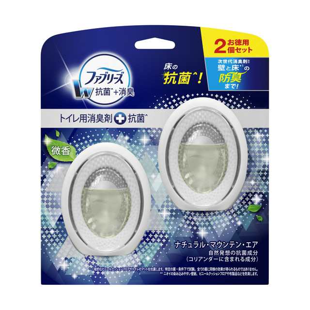 PG ファブリーズトイレ用消臭剤+抗菌 ナチュラルマウンテンエア 6mlx2個|au PAY マーケット PG ファブリーズトイレ用消臭剤+抗菌 ナチュラルマウンテンエア 6mlx2個|au PAY マーケット