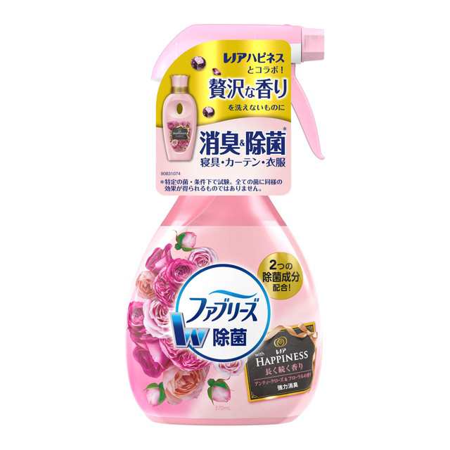 P＆G ファブリーズwithレノアハピネス アンティークローズ