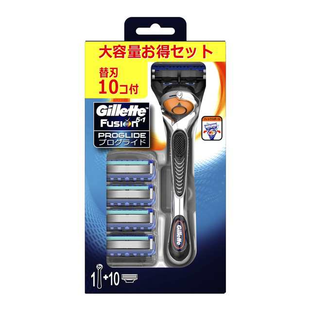 P＆G ジレット フュージョン5＋1 プログライドマニュアル9B ホルダー付