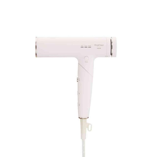 マクセル プラズマ イオン ヘアドライヤー Angelique MXDR-800A-WH ホワイト 1台