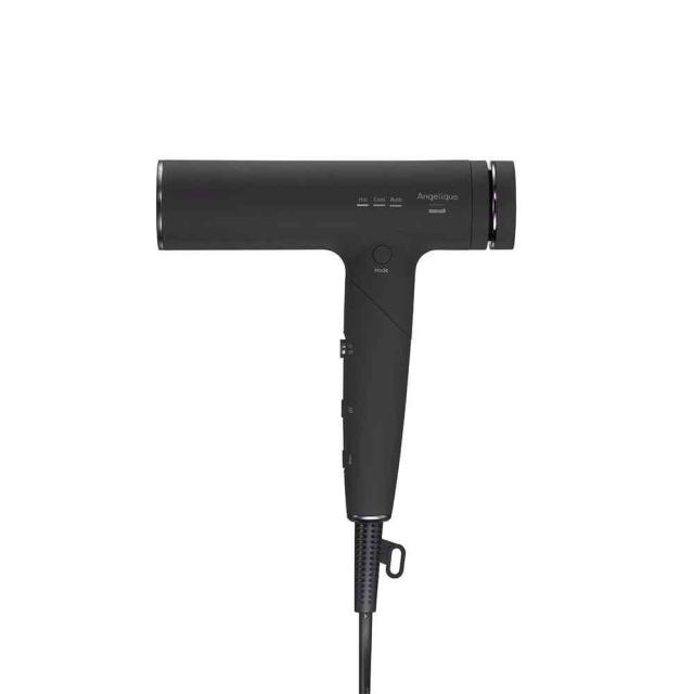 マクセル プラズマ イオン ヘアドライヤー Angelique MXDR-800A-BK ブラック 1台