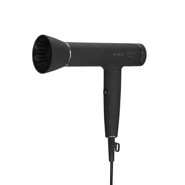 マクセル プラズマ イオン ヘアドライヤー Angelique MXDR-800A-BK 