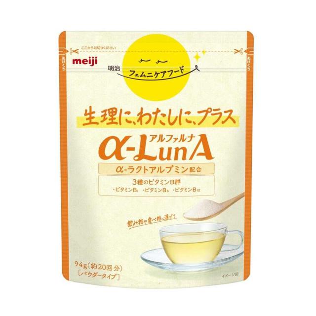 ◆明治 フェムニケアフード α-LunA パウダー 94g   【2個セット】の通販は 5,108円