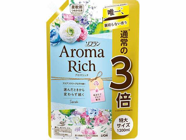 爆安 ソフラン アロマリッチ ジュリエット つめかえ用特大 1200mL