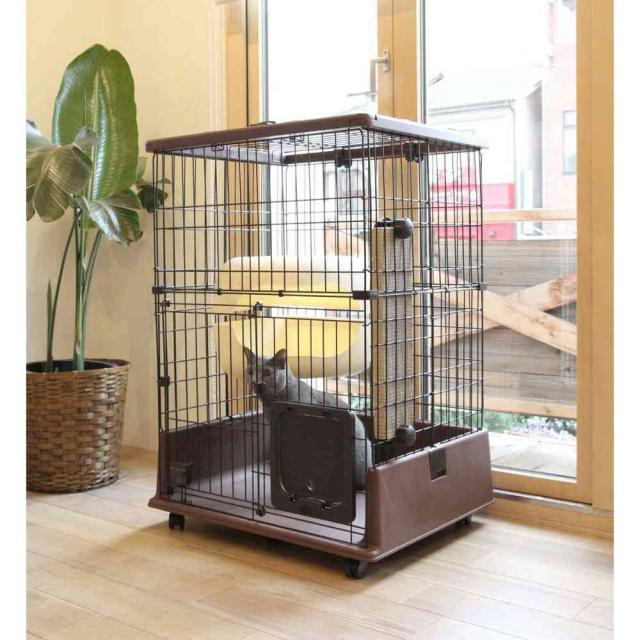 necoco キャットルームサークル 【直送品】 返品・キャンセル・他商品と同時購入は不可_2
