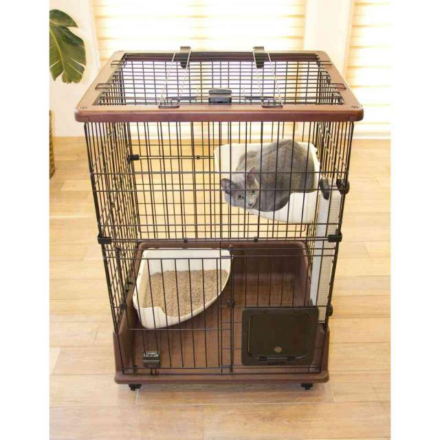 necoco キャットルームサークル 【直送品】 返品・キャンセル・他商品と同時購入は不可_3