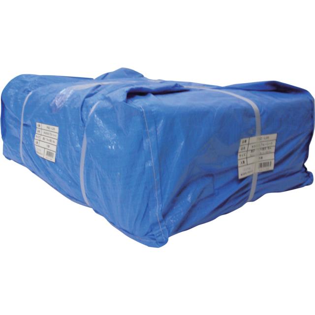 ＃3000ブルーシート大畳み 2.7m×3.6m （15枚入）【直送品】 返品・キャンセル・他商品と同時購入は不可