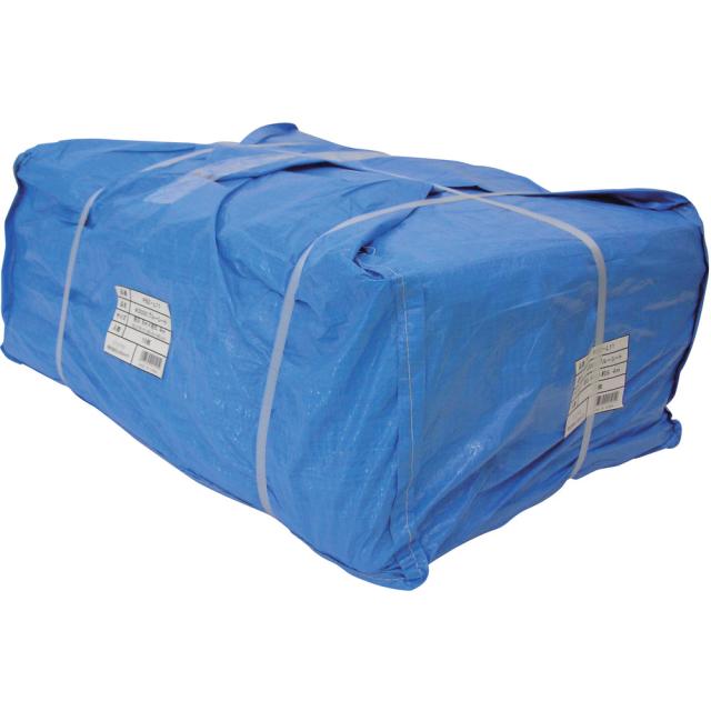＃3000ブルーシート大畳み 3.6m×5.4m （10枚入）【直送品】 返品・キャンセル・他商品と同時購入は不可