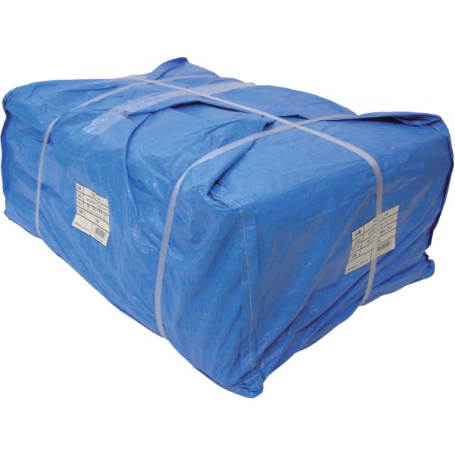＃3000ブルーシート大畳み 7.2m×9.0m （3枚入）【直送品】 返品・キャンセル・他商品と同時購入は不可
