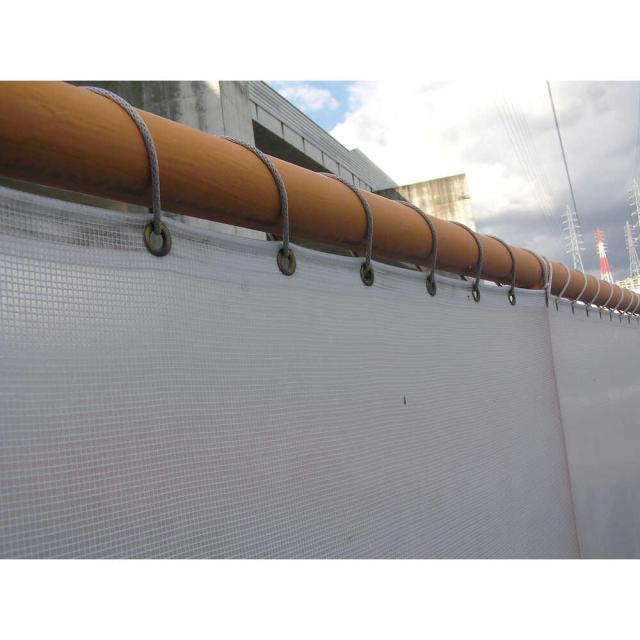 ユタカメイク ビニロン金剛石打縄索膜鳴楽器巻 5φ×200m 【直送品】 返品・取り止める・他商いものと一斉に買いもとめるは不可
