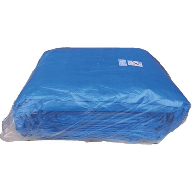 ユタカメイク ＃3000 ブルーシート 15m×15m 【直送品】 返品・キャンセル・他商品と同時購入は不可