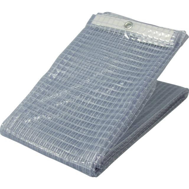 ユタカメイク シート 簡易間仕切り防炎・制電 2m×3m メーカー直送 ▼返品・キャンセル不可【他商品との同時購入不可】   の通販は 14,212円