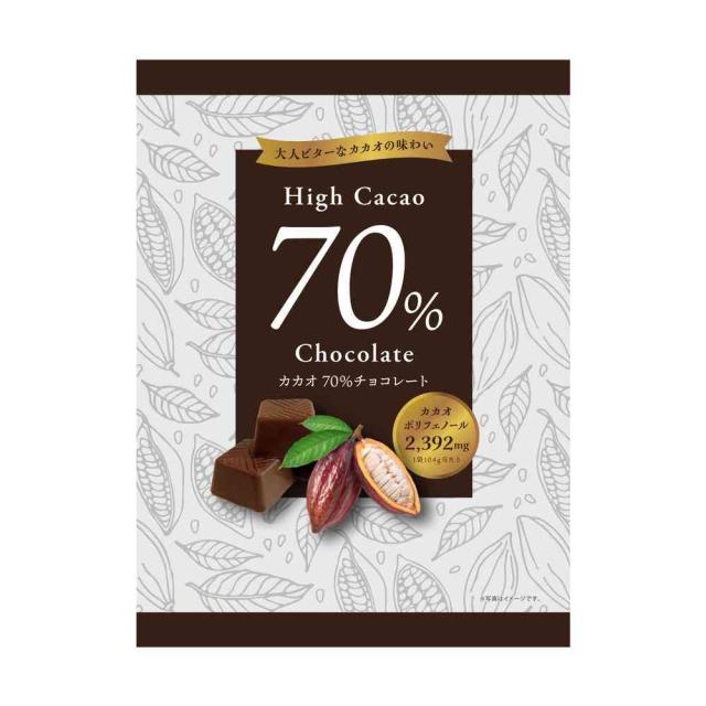 ◆クリート カカオ70％ チョコレート 104g   【20個セット】