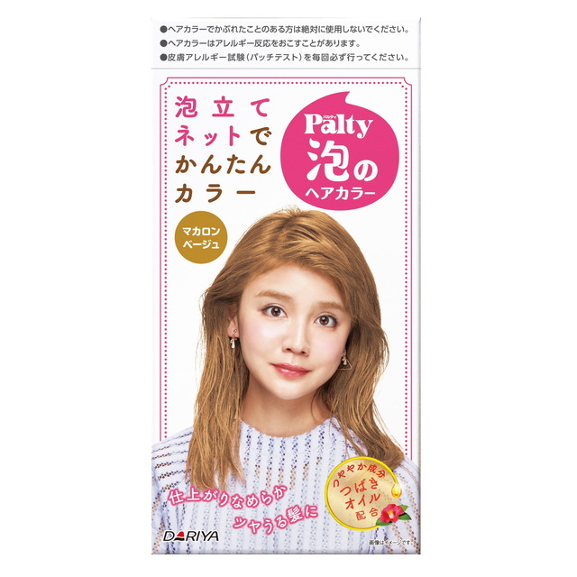 医薬部外品 ダリヤ パルティ 泡のヘアカラー マカロンベージュの通販はau Pay マーケット サンドラッグ Com