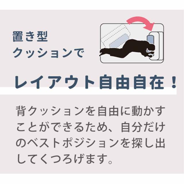 ソファー Isra 2P＋背x2 BL、BL/GY 設置 【直送品】 返品・キャンセル・他商品と同時購入は不可_8