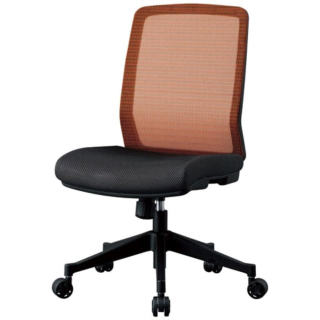 エルゴノミックチェア JG4-405OR 肘無オフィスチェア 【直送品】 返品・キャンセル・他商品と同時購入は不可