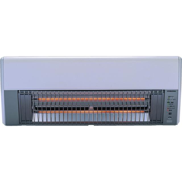 コロナ 壁掛型遠赤外線暖房機 CHKC12B メーカー直送 ▼返品・キャンセル不可【他商品との同時購入不可】
