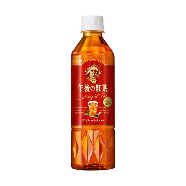◆キリン 午後の紅茶 ストレートティー 500mL【24個セット】
