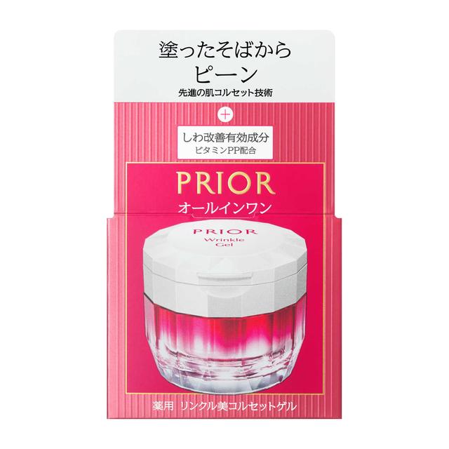 【医薬部外品】資生堂 プリオール 薬用リンクル美コルセットゲル 90gの通販は 【医薬部外品】資生堂 プリオール 薬用リンクル美コルセットゲル 90gの通販は