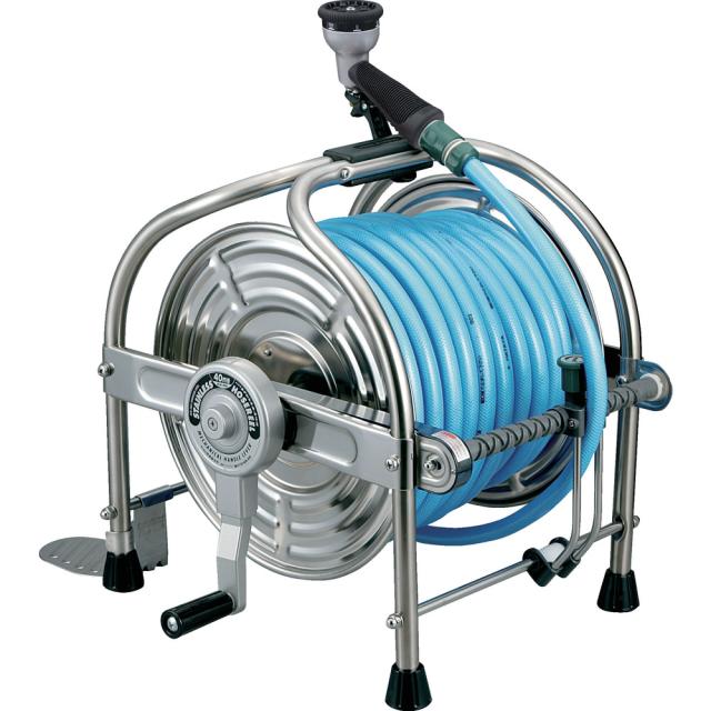 ステンレス（SUS304）ホールリール SLA40P 【直送品】 返品・キャンセル・他商品と同時購入は不可