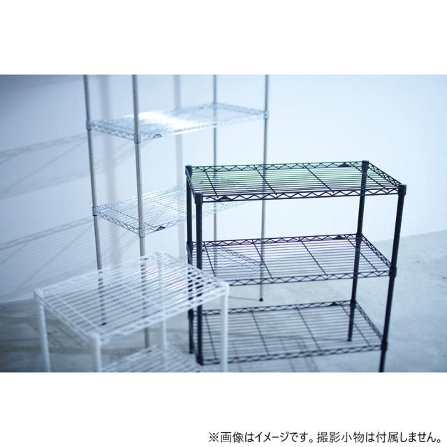 エレクター ベーシックシリーズ ワイヤーシェルフ W750xD600mm クローム B2430C1