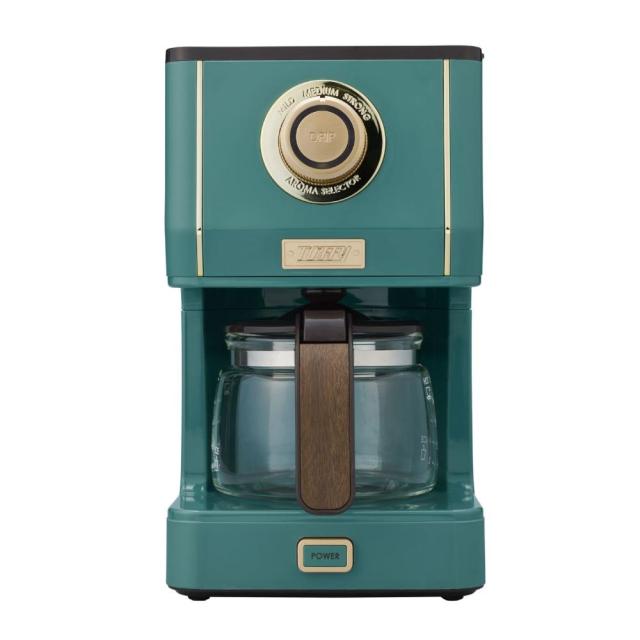 Toffy アロマドリップコーヒーメーカー K-CM5-SG　メーカー直送 ▼返品・キャンセル不可【他商品との同時購入不可】