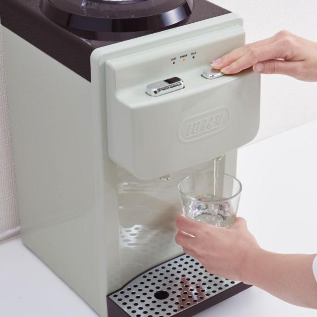 Toffy ウォーターサーバー【卓上型温冷両用タイプ】 K-WS2-AW メーカー