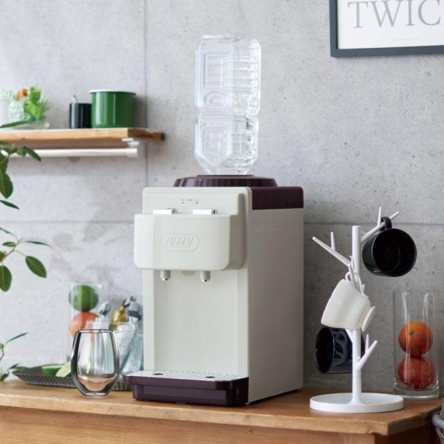 Toffy ウォーターサーバー【卓上型温冷両用タイプ】 K-WS2-AW メーカー