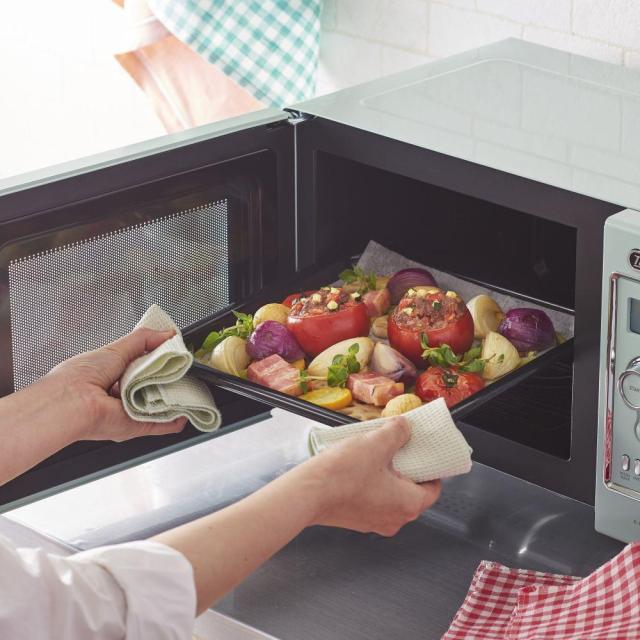 Toffy オーブンレンジ K-DR2-PA メーカー直送 ▽返品・キャンセル不可