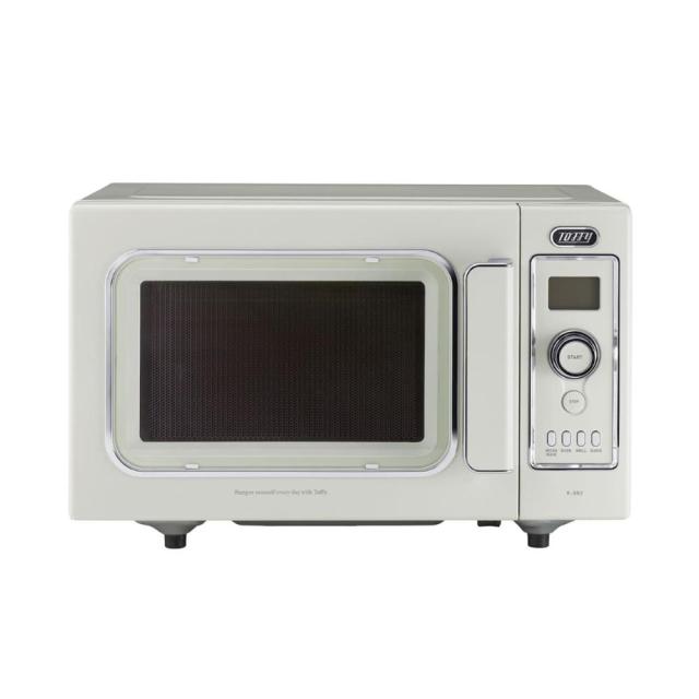 Toffy オーブンレンジ K-DR2-AW　メーカー直送 ▼返品・キャンセル不可【他商品との同時購入不可】