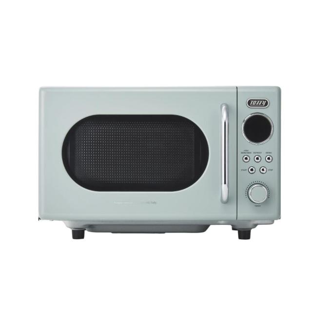 Toffy 電子レンジ K-DR3-PA　メーカー直送 ▼返品・キャンセル不可【他商品との同時購入不可】
