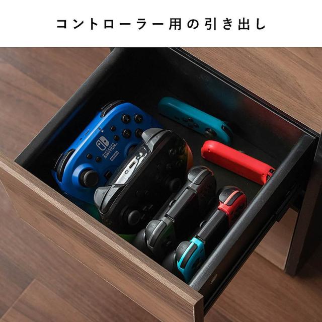 ゲーム機ワゴン レガボ GRK-008R ホワイト 組立必要 【直送品】 返品・キャンセル・他商品と同時購入は不可
