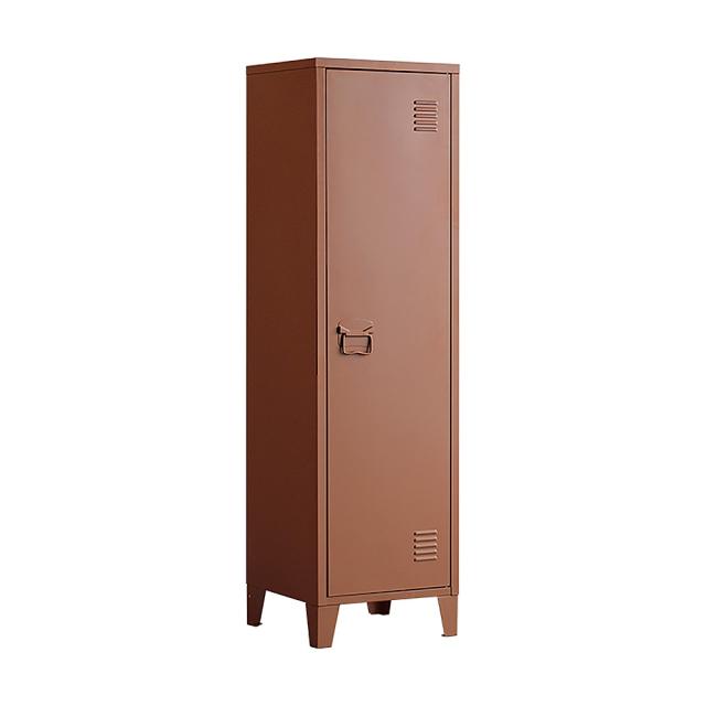 ロッカー ムーン LC-1375 コーラルピンク 組立必要【直送品】 返品・キャンセル・他商品と同時購入は不可