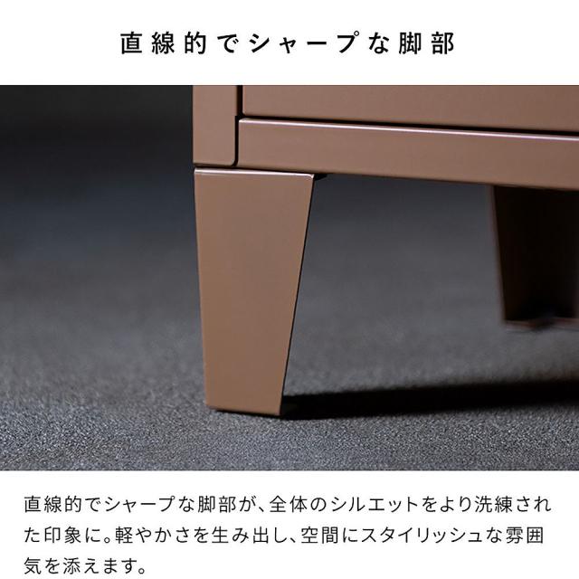 ロッカー ムーン LC-570 ベージュ 組立必要【直送品】 返品・キャンセル・他商品と同時購入は不可