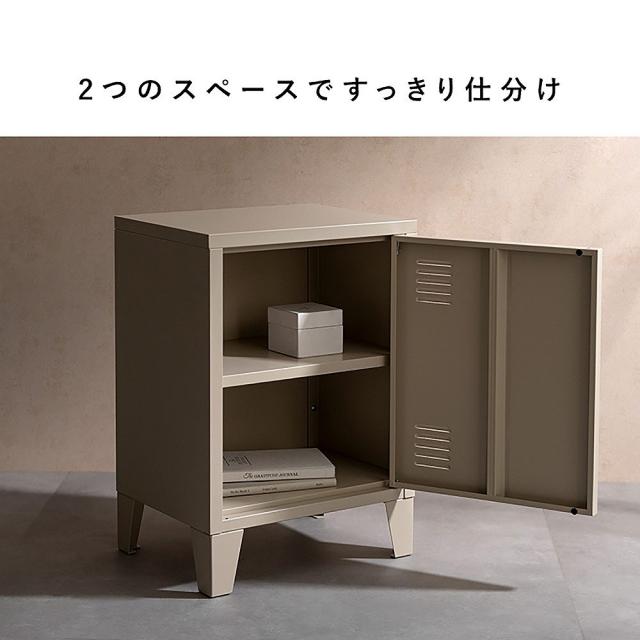 ロッカー ムーン LC-570 ベージュ 組立必要【直送品】 返品・キャンセル・他商品と同時購入は不可