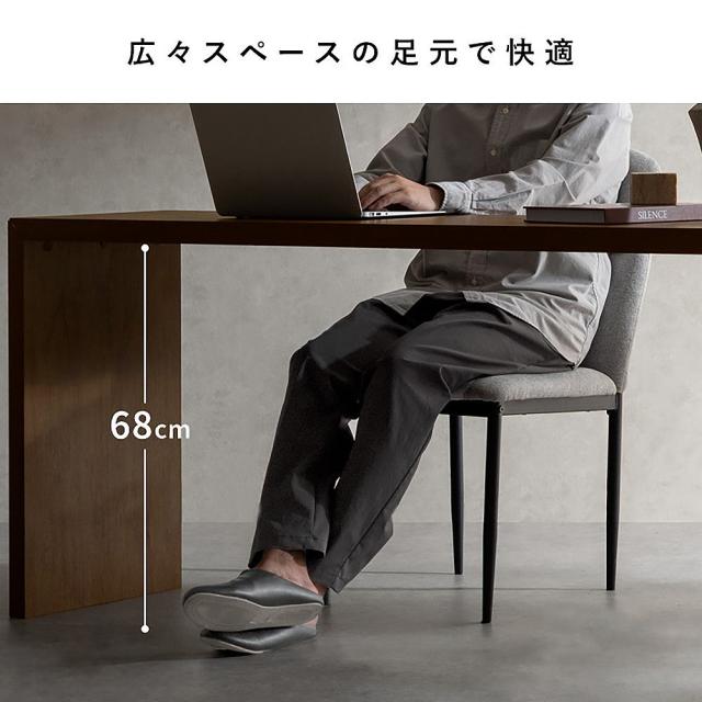 シンプルデスク ビサージュ ネオ DT-1007 ホワイト 組立必要 【直送品】 返品・キャンセル・他商品と同時購入は不可_3