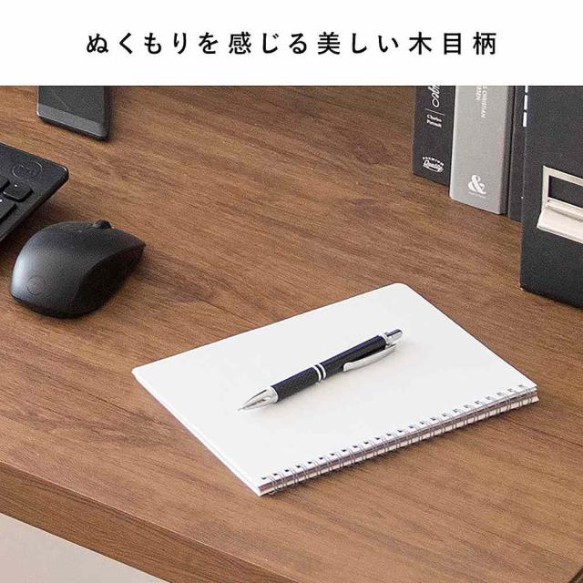 シンプルデスク ビサージュ ネオ DT-1007 ホワイト 組立必要 【直送品】 返品・キャンセル・他商品と同時購入は不可_4