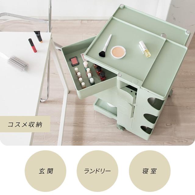 マルチワゴン プルーナ WG-H004 ネイビー 【直送品】 返品・キャンセル・他商品と同時購入は不可