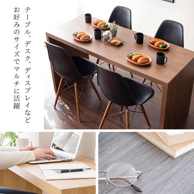 シンプルデスク ビサージュネオ DT-1003R グレー 組立必要【直送品】 返品・キャンセル・他商品と同時購入は不可