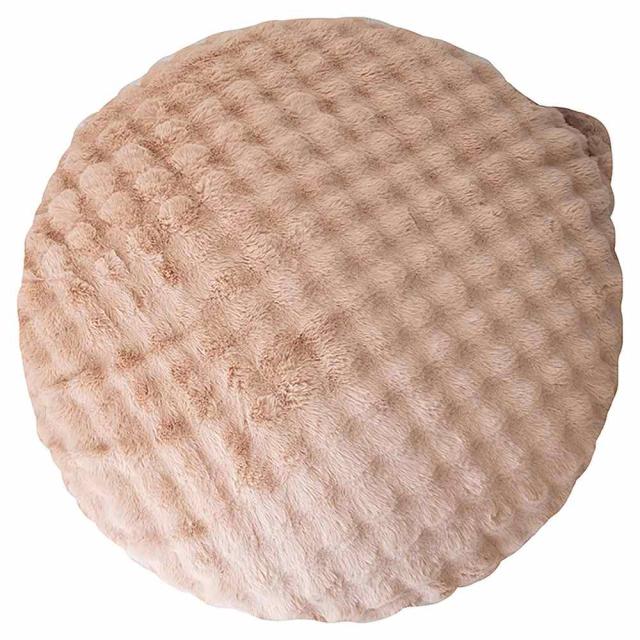 ふわとろビーズクッションソファ フール CN-1350 ベージュ 【直送品】 返品・キャンセル・他商品と同時購入は不可