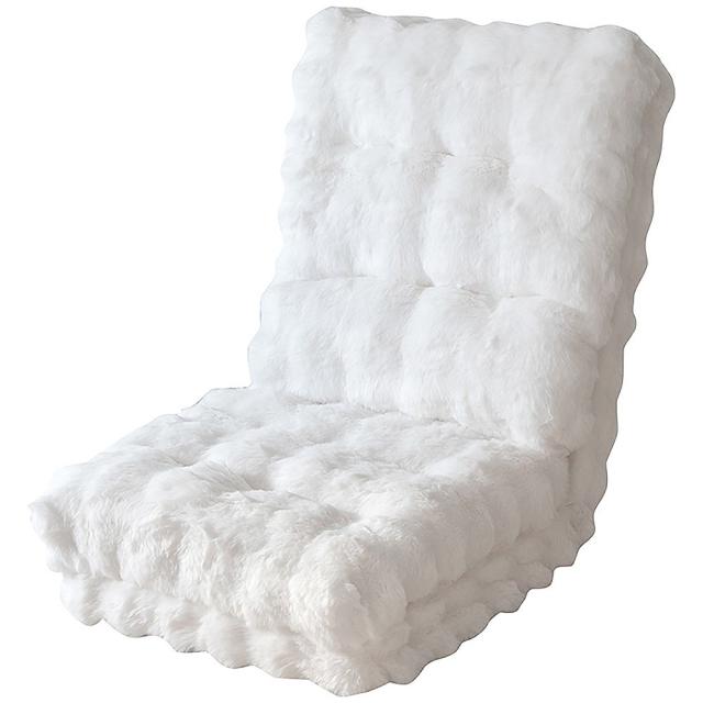 ふわとろ3way座椅子 フール YS-2200 ホワイト メーカー直送 ▽返品