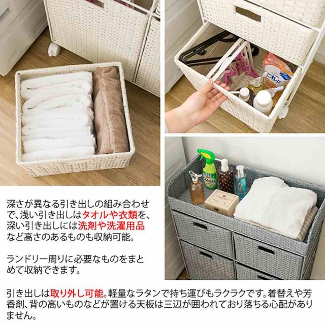 ランドリーチェスト ディアリオ RB-688 BL【直送品】 返品・キャンセル・他商品と同時購入は不可_1