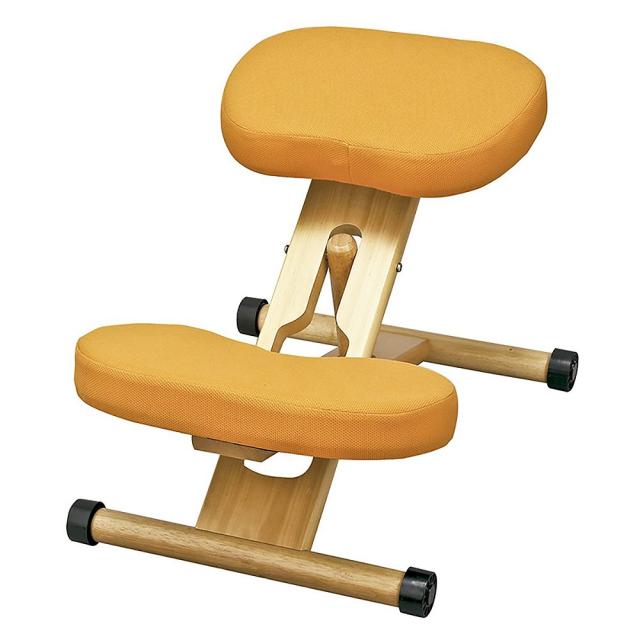 クッション付きプロポーションチェアキッズ CH-889CK OR 組立必要【直送品】 返品・キャンセル・他商品と同時購入は不可