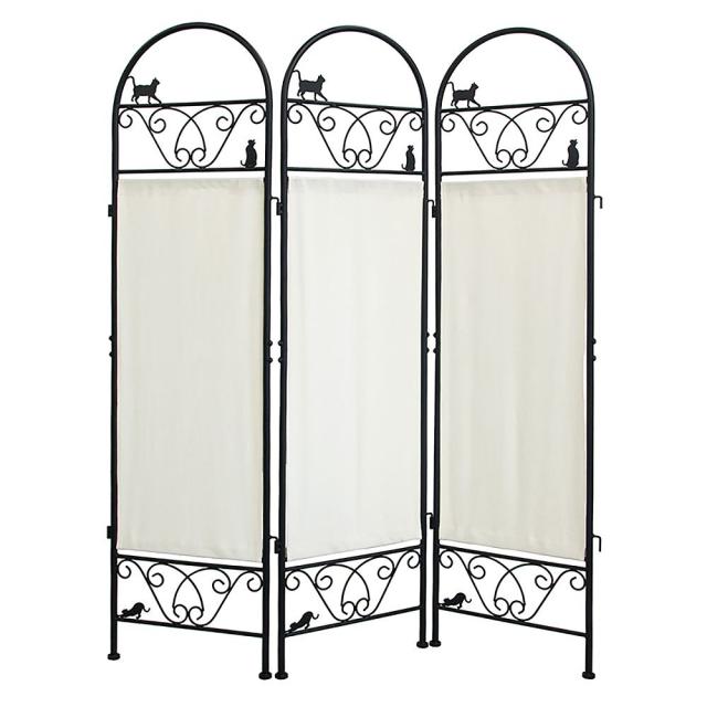 宮武製作所 猫のパーテーション 3連 メーカー直送 ▼返品・キャンセル不可【他商品との同時購入不可】 8.3kg  の通販はその他日用品・生活雑貨